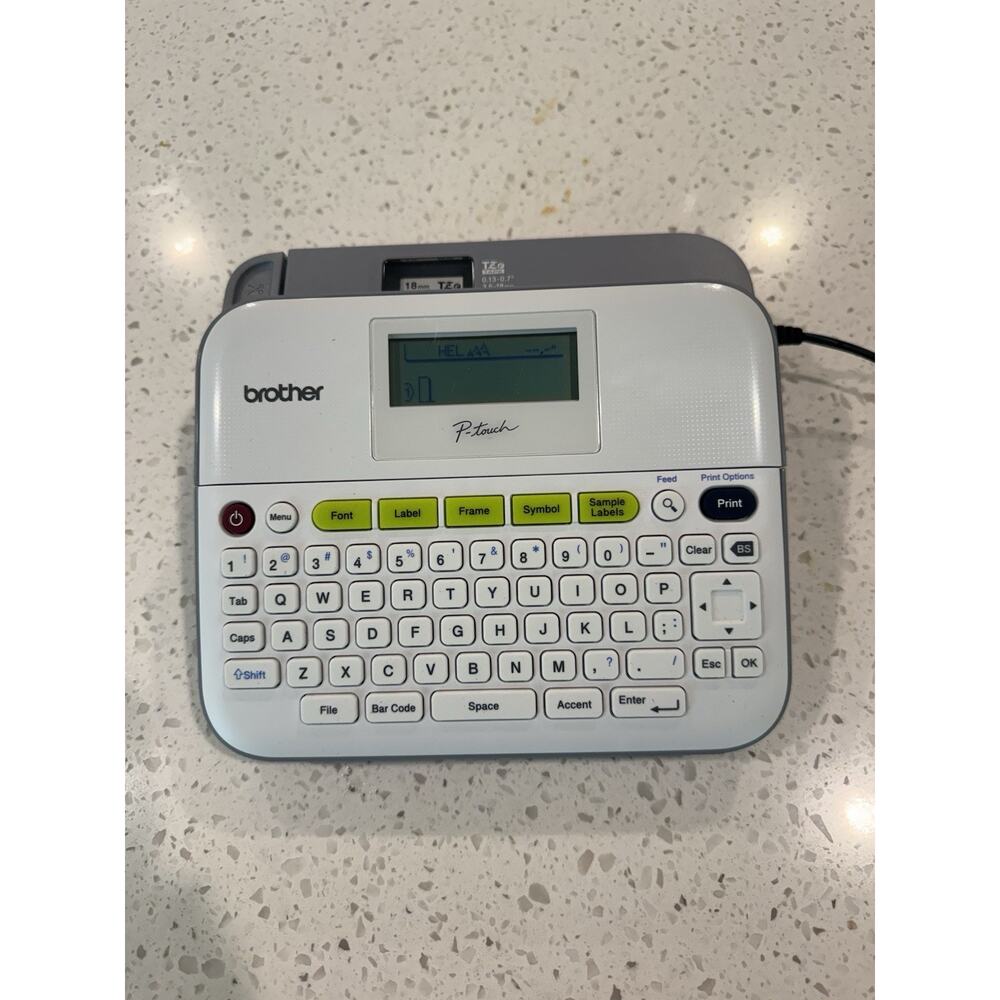 Brother P-touch PT-D400 Compact Desktop Label Maker Tested - Picture 6 of 6